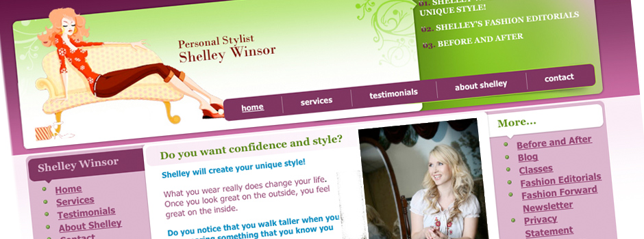 Shelley Winsor – Personal Stylist